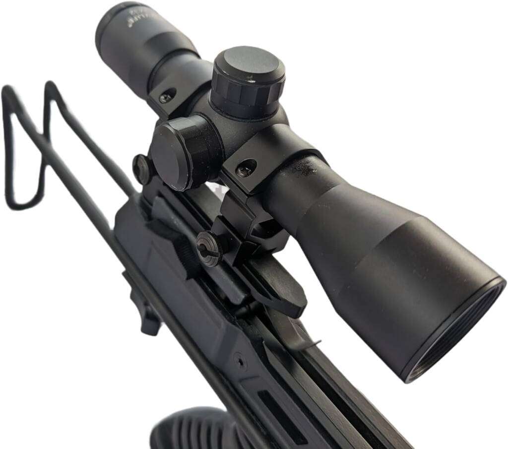 Scout foldable survival crossbow